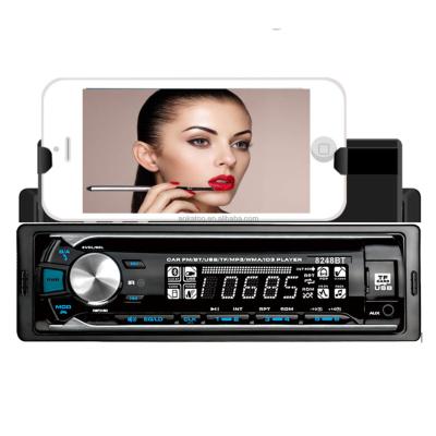 China High Quality Car Stereo Support Mobile Phone Support MP3 Player Car Bluetooth Media FM Radio Bluetooth Factory Price Stereo Audio Player for sale