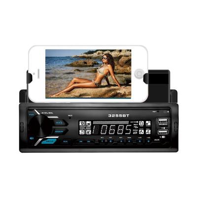 China Universal Car Stereo Dual Pioneer Car MP3 Player USB Autoradio With Bluetooth Adapter for sale