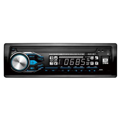 China 1Din FM Auto Vehicle Stereo Audio Receiver USB/SD/AUX Voice Navigation Car MP3 Radio 12V Player Auto Radio for sale