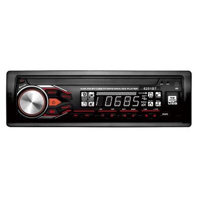 China Single panel car stereo detachable mp3 player din car kit BT mp3 mp3 player with aux FM transmitter. for sale