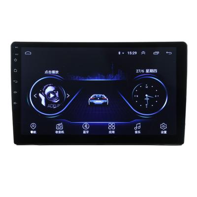 China Android 9.1 Universal Car DVD Player Double 2din 10inch Touch Screen Car Radio Capacitive Gps Player With WIFI for sale