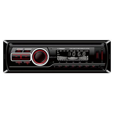 China Car stereo Car radio 1 standard deviation aux. Din SD MP3 Player JSD-520 Car FM Input Receiver Stereo USB for sale