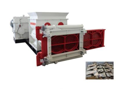 China Building Material Stores Red Clay Soil Hollow Brick Making Line, Kneading Filter For Brick Making Machine KF1000 for sale