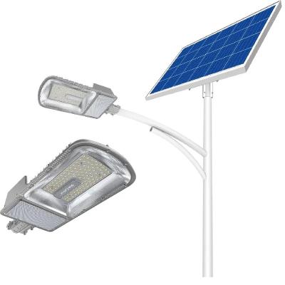 China ROAD 5 Years Warranty Solar Road Light ip65 Waterproof Outdoor 60w 80w 100w 120w Outdoor LED Solar Street Light With Foot Wattage for sale