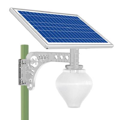 China Theme Park Professional Manufacturer LiFePO4 Solar Peach Light Solar Garden Light Outdoor solar street light for sale