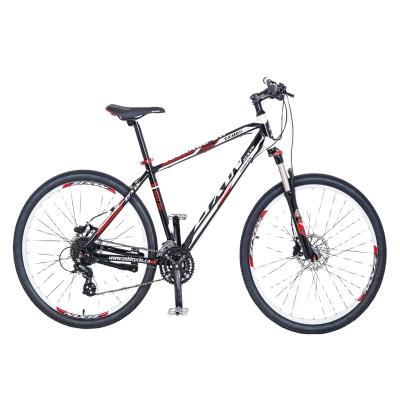 China New Popular Bike 26 Inch 33 Speed ​​Oil Disc Brake Bicycle Aluminum Alloy Frame Mountain Bike All Terrain for sale