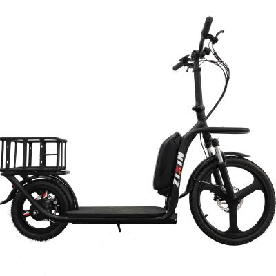 China 2021 Unisex Electric Scooter New Design 36V 250W Rear Motor for sale