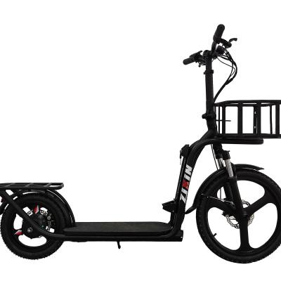 China 2021 New Design Unisex Electric Scooter 36V 250W Rear Motor for sale