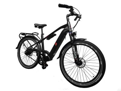 China Rear Urban Motor Aluminum Alloy ZIXIN City E-Bike 36V 250W Electric Bicycle 36V13Ah Lithium Battery Electric Bike for sale