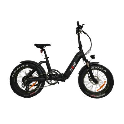 China New fashion aluminum alloy hot sale good quality household fat foldable tire electric bicycle for sale