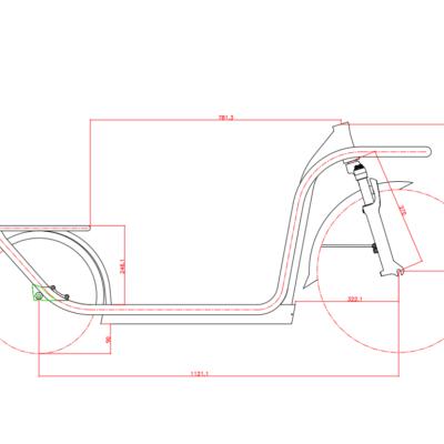 China 36V 15Ah Controller 36V 250W Unisex Rear Silent Motor Electric Bike Scooter for sale