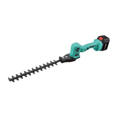 China The Llithium battery cordless hedge trimmer for gaiden, electric hedge trimmer, garden tools 21V/3AH for sale