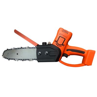 China 850W Cordless Mini Electric Portable Pruning Cordless Chainsaw Wood Cutting Machine with Lithium Battery for sale