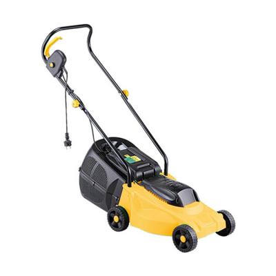 China Chasis China 900w/1000w Aluminum Hand Push Electric Lawn Mower Factory for sale