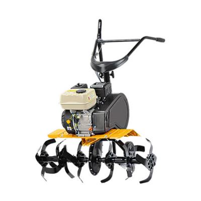 China Farms Wholesale Garden Tools 6.5HP Hand Push Petrol Tiller Gas Power Mini Tillers for sale