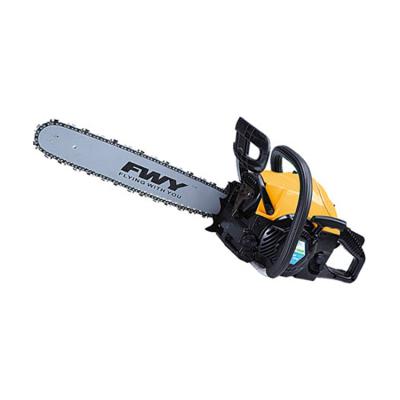 China 2-Stroke 45cc 1.9kw Gasoline Chainsaw Wood Cutting Machine With Cheap Price Chainsaw For Sale for sale