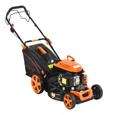 China Aluminum Chasis 4 in 1 2.3KW Gasoline Portable Self Propelled Lawn Mower for sale