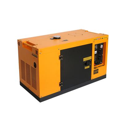 China Silent Type 3/5/6/7KW AD8500 Portable Silent Diesel Generator Set 7kw for sale