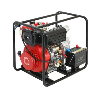 China Automotive industry DP80W 3 inch high pressure diesel engine water pump for sale