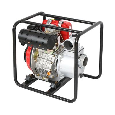 China Automotive industry DP80 3 inch diesel engine clean water pump, clean water diesel engine single suction pump, for sale