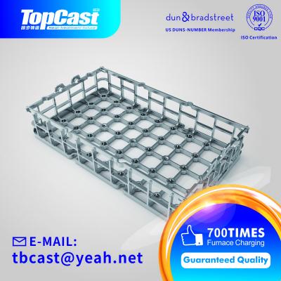 중국 Stainless Steel Heat Treatment Casting Basket 판매용