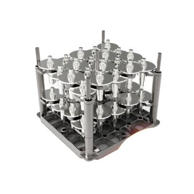 China PWHT Die Cast Aluminum Led Material Cast Tray for sale