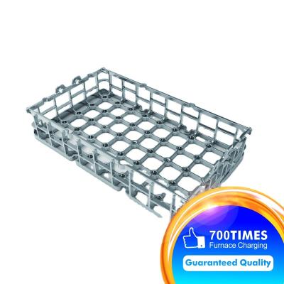 China Stainless Steel Alloy Steel Lost Wax Casting Basket for sale