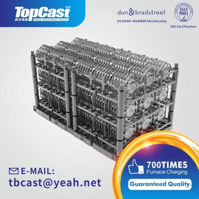 Κίνα Corrosion resistance heat resistant steel grate προς πώληση