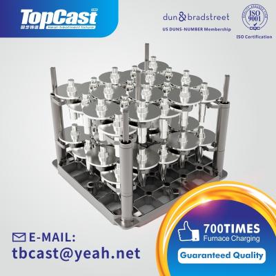 China Industry heat treatment cast iron jig Te koop