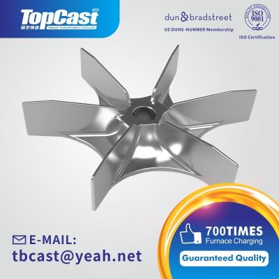 중국 Heat Treatment Furnace Alloy Steel Cast Fan 1.4825 14826 1.4832 1.4837 판매용