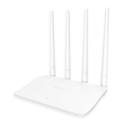 China Top Sale Tenda F6 Indoor WIFI Router 300Mbps 2.4G 802.11 b/g/n 4 Antennas Band Routers WiFi Repeater Wireless Router for sale