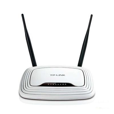 China TL-WR841N WR840N 300Mbps Wifi English Routers Dual Antenna Indoor Wireless Smart Home Router 300Mbps for sale