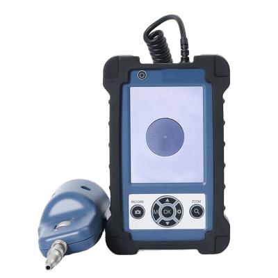 China FTTH KIP-600V Portable Fiber Optic Microscope Probe Inspection Face End Face Detector for sale