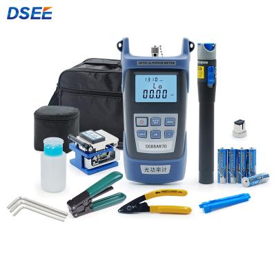 China FTTH TL-512 Light Source Simple Operation And Strong Practicability Toolkit Kit for sale