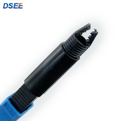 China Ftth SCUPC FTTH Hot Melt Connector Quick Connector/Field Assembly/SC/UPC Fiber Optic Connector Quick Assembly for sale