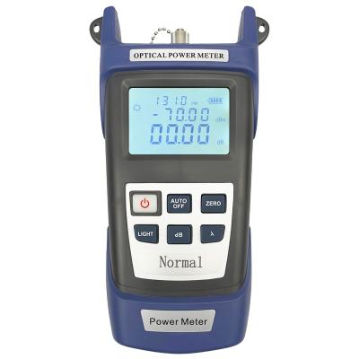 China Hot sale FTTH laser source power meter fiber optic light source fiber optic power meter for sale