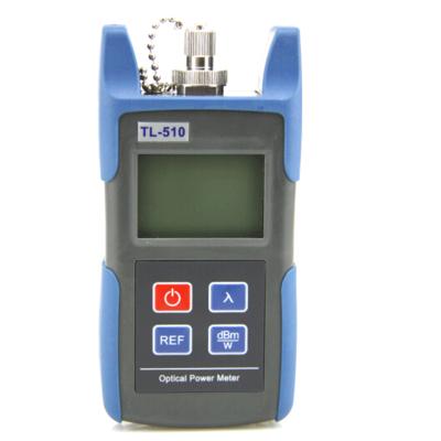 China FTTH Handheld TL-560 Fiber Optic Power Meter Built in 10mw VFL tl560 opm fiber optic power meter for sale