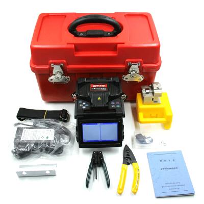 China SM Ftth Fiber Optic Cable Tool Device Fusion Pliers DVP 740 Fiber Optic Cable Splicing Machine for sale