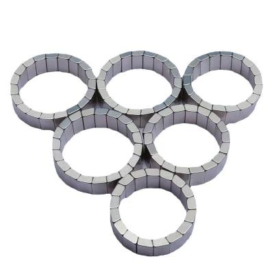 China NdFeB rare earth magnet 40TH high-tempreture resistant shape tile strong magnet for electric mortors for sale