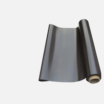 China Customized Black Flexible Magnet With Long-Lasting Durability for sale