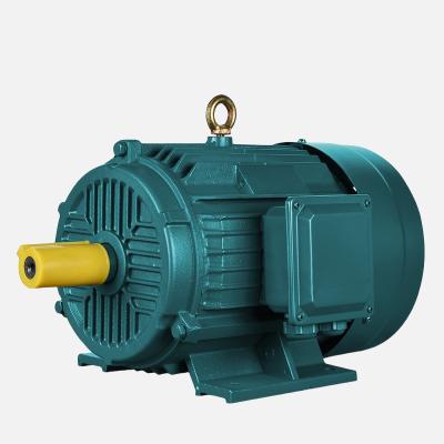 China Insulation Level F Permanent Magnet Synchronous Motor With Rate Output 1.1-11kw for sale