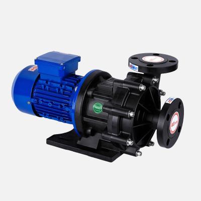 China MD-CP Magnetic Drive Centrifugal Pump Maximum Pressure Up To 150 PSI TEFC Motor for sale