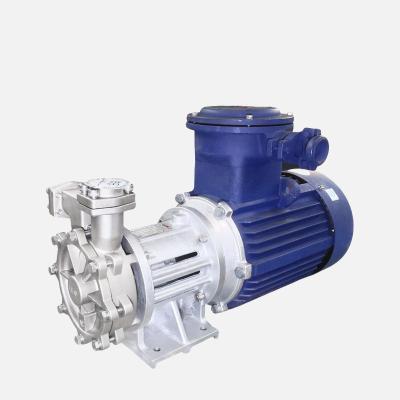 China Stainless Steel Magnetic Drive Centrifugal Pump With IP55 Motor Enclosure for sale