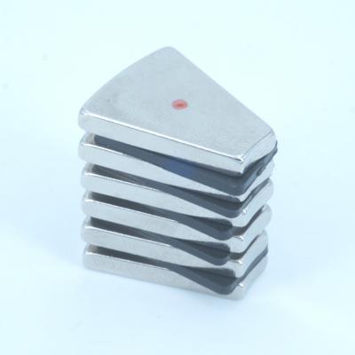 China Motor  Ndfeb N42 Ni Coated Rare Earth Permanent Magnets For Sewing Machine for sale