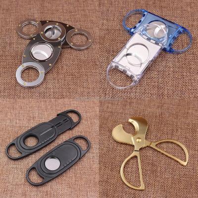 China Durable Cigar Accessories Tool Kit Cigar Knife Cutter for sale