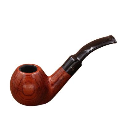 China Sherlock Holmes Wood Smoking Pipe High quality hand pipe china pipa wholesale price minimalistic wholesale smoking pipe for sale