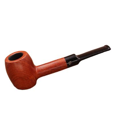 China Wholesale custom made smoking pipes of pipa 14cm wooden smoking pipe manufacturers hot solid, tobacco weed pipe for sale