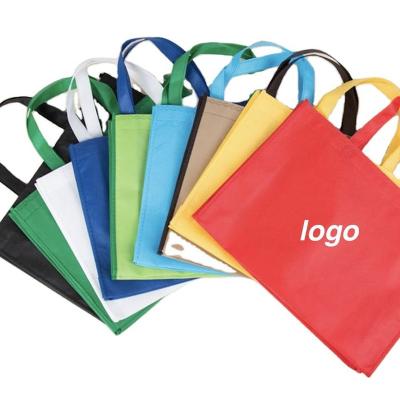 China Recyclable factory price for sale biodegradable shopping nonwoven paper packaging craft bag for transportation food for sale