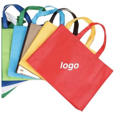 China Hot Sale Recyclable High Quality Customizable Eco Friendly Nonwoven Bags Wholesale Sublimation Paper Bags With Handles for sale