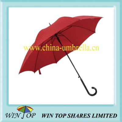 China Auto Straight Crystal Girl Umbrella for sale